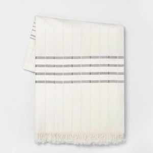 NWT Hearth & Hand Throw Blanket